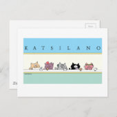 カティラノバンクーバー ポストカード (正面/裏面)