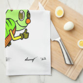 カティーバグのキッチンタオル キッチンタオル (四つ折り)