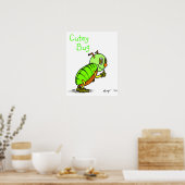 カティーバグプリント ポスター (キッチン)