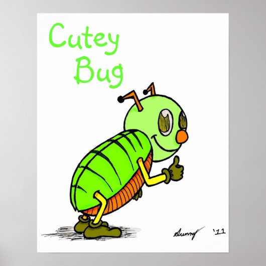 カティーバグプリント ポスター (正面)