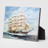 カティ・サーク / カティ・サーク・トールシップレース フォトプラーク (側面)