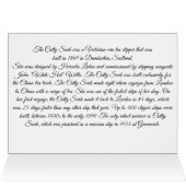 カティ・サーク・クリッパー船 (内部横(上))