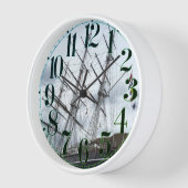 カティ・サーク・クリッパー船 壁時計 (傾斜)