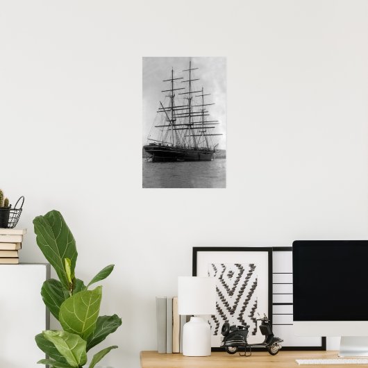 カティ・サーク ポスター (ホームオフィス)