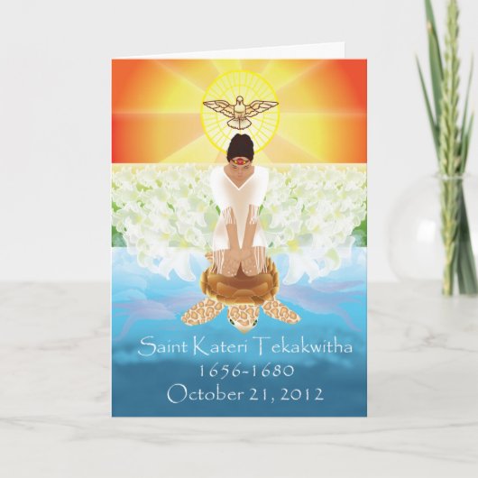 カテカキウィタ カード (正面)