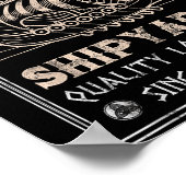 カテガットフロキス造船北欧神話バイキング ポスター (角)