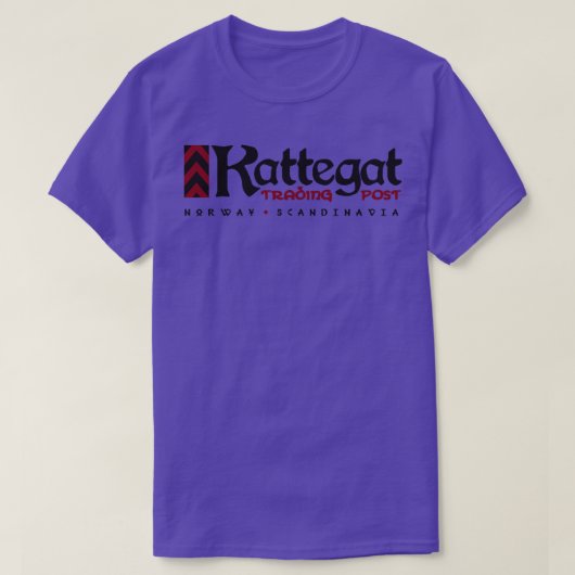 カテガット交易所1 Tシャツ (デザイン正面)