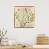 カテガット・ノース・シー ポスター (キッチン)