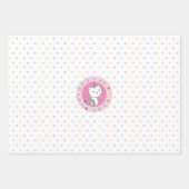 カテコーンコレクション2 |折り返し紙シート ラッピングペーパーシート (正面3)