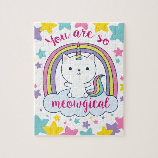 カテコーンパズル活性 ジグソーパズル (縦)