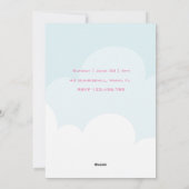 カテコーンミオグリ誕生日招待状 シーズンカード (裏面)