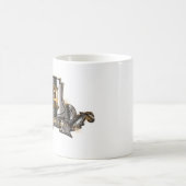 カテゴリの新製品（シールドロゴ） コーヒーマグカップ (中央)