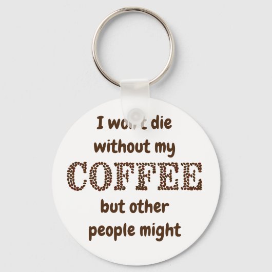 カテゴリラベル追加情報ロイヤルティ キーホルダー (正面)