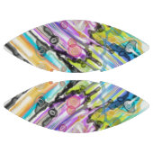 カテゴリー5曲旋回抽象芸術アートデザイン アメリカンフットボール (パネル)