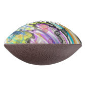 カテゴリー5曲旋回抽象芸術アートデザイン アメリカンフットボール (回転90)