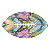カテゴリー5曲旋回抽象芸術アートデザイン アメリカンフットボール (正面)
