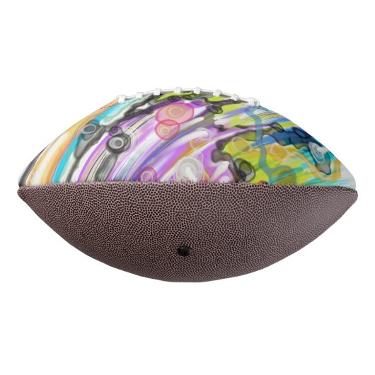 カテゴリー5曲旋回抽象芸術アートデザイン アメリカンフットボール (回転270)