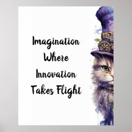 カテゴリー5 アドベント パープル ホリデー子猫 ポスター