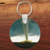 カテゴリーF5竜巻がマニトバ島に接近 キーホルダー (正面)