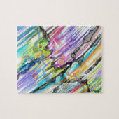 カテゴリ5旋回抽象芸術アートデザイン ジグソーパズル (横)
