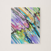 カテゴリ5旋回抽象芸術アートデザイン ジグソーパズル (縦)