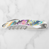 カテゴリ5旋回抽象芸術アートデザイン ソムリエナイフ (裏面)