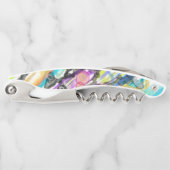 カテゴリ5旋回抽象芸術アートデザイン ソムリエナイフ (正面)