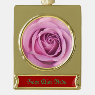 カテジネ ゴールドプレートバナーオーナメント