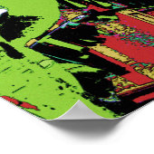 カテドラルとバナナの木 ポスター (角)