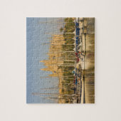 カテドラルとマリーナ、パルマ、マヨルカ、スペイン2 ジグソーパズル (縦)