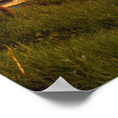 カテドラルと川トルメス，サラマンカ，カスティーリャ ポスター (角)