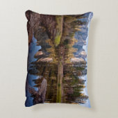 カテドラルのピークの眺め アクセントクッション (裏面(縦))