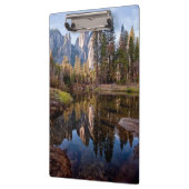 カテドラルのピークの眺め クリップボード (左)