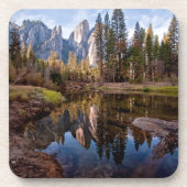 カテドラルのピークの眺め コースター (正面)