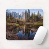 カテドラルのピークの眺め マウスパッド (マウス)