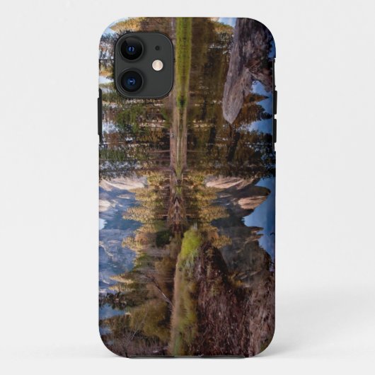 カテドラルのピークの眺め Case-Mate iPhoneケース (裏面)
