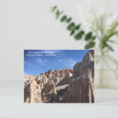 カテドラルの峡谷の州立公園-ネバダ ポストカード (スタンド正面)