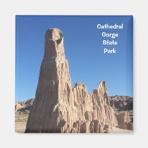 カテドラルの峡谷の州立公園-ネバダ マグネット