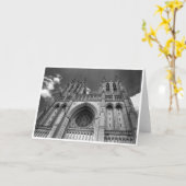 カテドラルの挨拶状 カード (黄色い花)