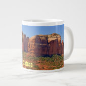 カテドラルの石のジャンボマグ ジャンボコーヒーマグカップ (正面右)