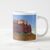 カテドラルの石のジャンボマグ ジャンボコーヒーマグカップ (右)