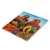 カテドラルの石の装飾的なタイル タイル (側面)