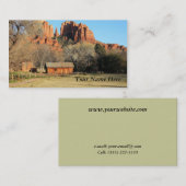 カテドラルの石場面 名刺 (正面/裏面)