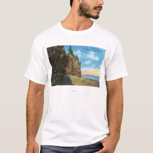 カテドラルの石、バー港の眺め Tシャツ