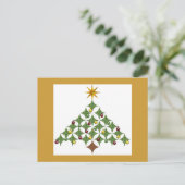 カテドラルの窓の木 シーズンポストカード (スタンド正面)