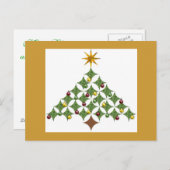 カテドラルの窓の木 シーズンポストカード (正面/裏面)