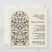 カテドラルの窓 招待状 (正面)