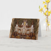 カテドラルの管器官、ベルリン カード (黄色い花)