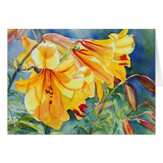 カテドラルの金ゴールド15x11 (正面横)