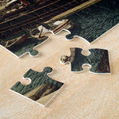 カテドラルアンドクェドラジョリエットマルセイユフランス ジグソーパズル (側面)